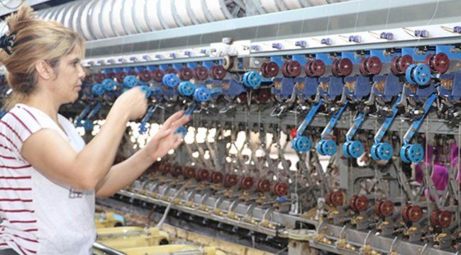 Ücretli çalışan sayısı arttı