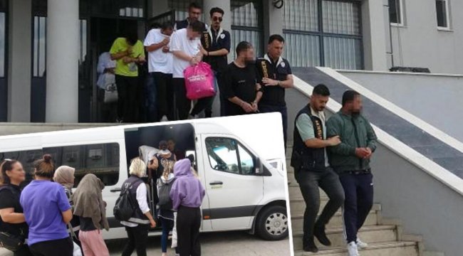 4 ilde ‘sanal eskort’ dolandırıcılığı operasyonu: 12 tutuklama