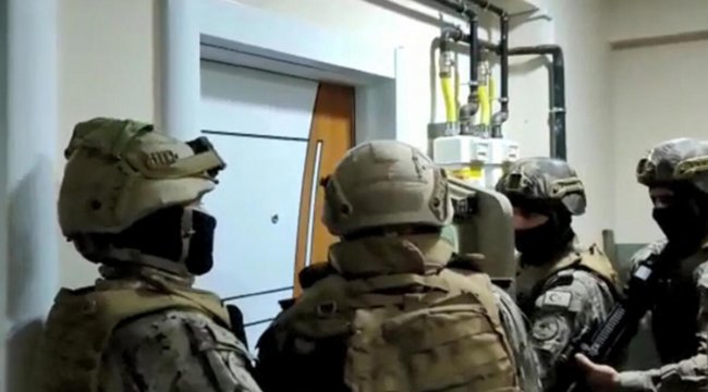 5 ilde 'Sazan Sarmalı' operasyonu: 21 gözaltı