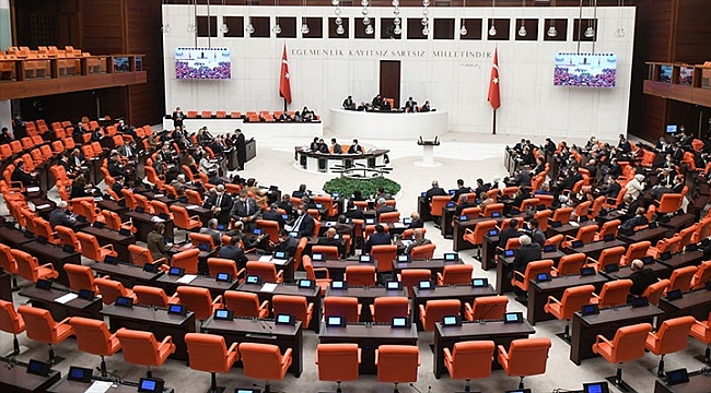 6. Yargı Paketi Meclis'e sunuldu