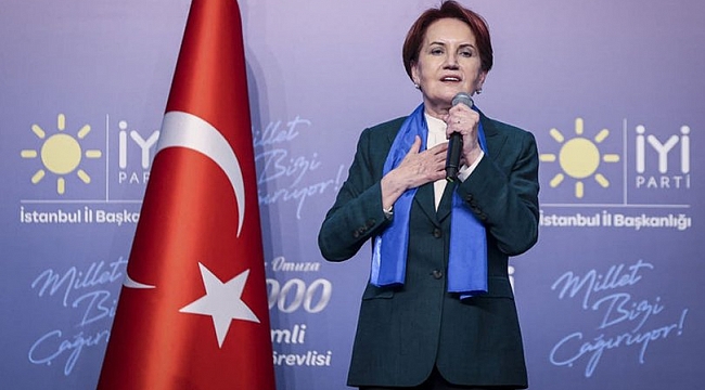 Akşener'den Cumhurbaşkanlığı adaylığı mesajı