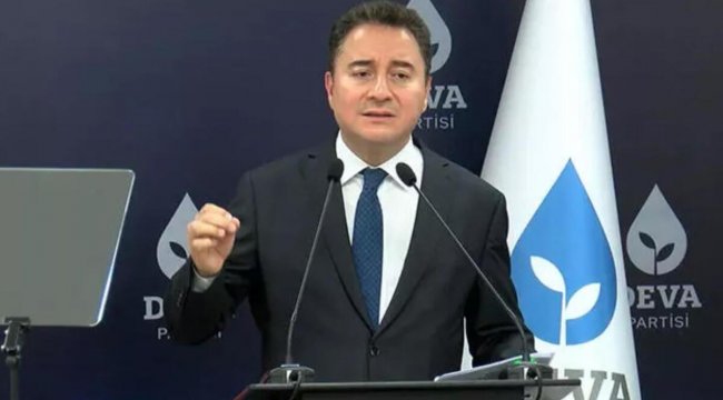 Ali Babacan: 6&#039;lı masada bugüne kadar cumhurbaşkanı adayı ismi konuşulmadı