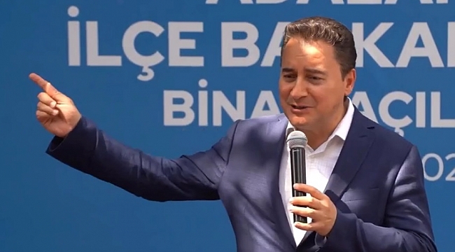 Ali Babacan: Seçim günü geldiğinde...