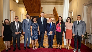 Alman KfW IPEX-Bank temsilcilerinden Başkan Soyer’e ziyaret 