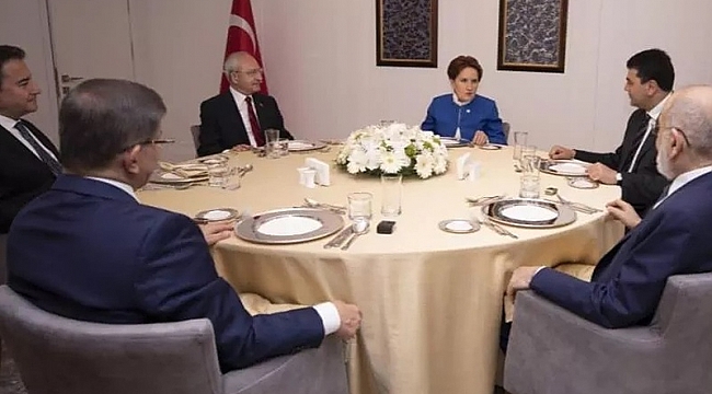 Altılı Masa&#039;nın aday kriteri ne olacak?