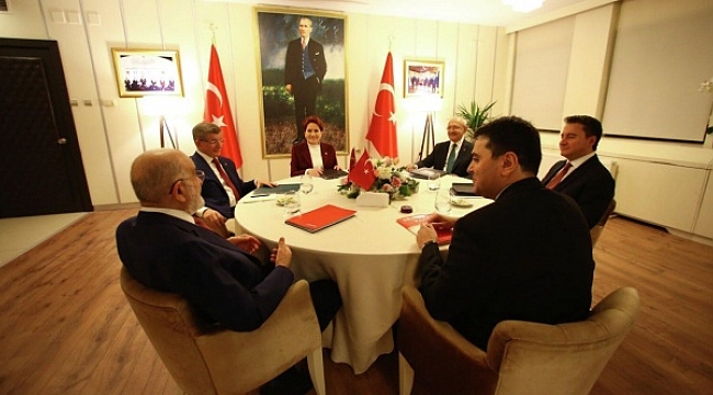 Altılı masadan Kılıçdaroğlu'nun adaylığına ilk açık destek