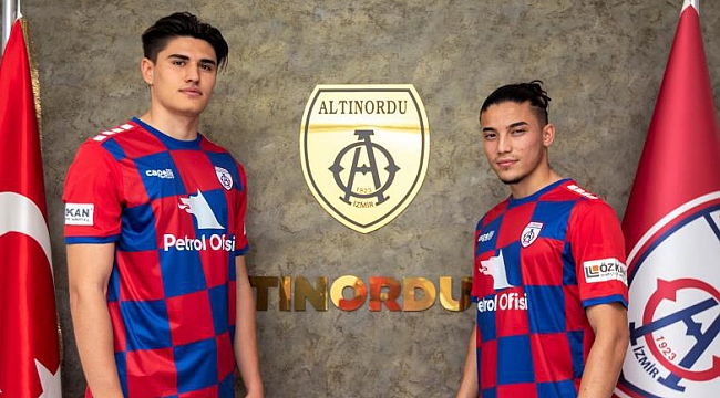 Altınordu’nun iki oyuncusu yuvaya döndü