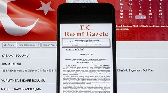 Atama kararları Resmi Gazete'de