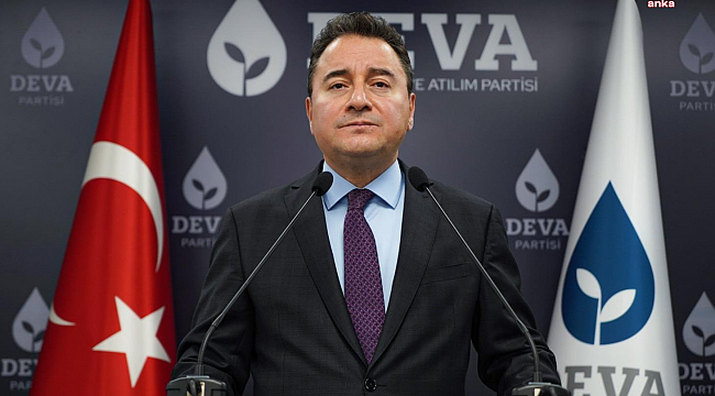 Babacan: Sayın Erdoğan, çık ve gereğini yap