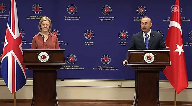 Bakan Çavuşoğlu&#039;ndan &#039;tahıl&#039; iddialarına yanıt! &quot;Kesinlikle müsaade etmeyiz&quot;