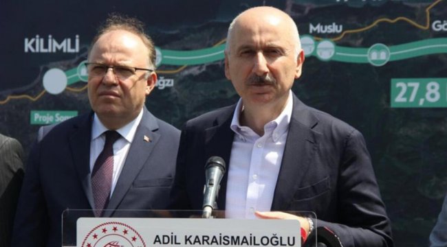 Bakan Karaismailoğlu: Kazalardaki can kayıplarımız yüzde 81 oranında azaldı