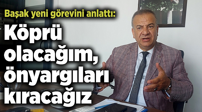 Başak yeni görevini anlattı: Köprü olacağım, önyargıları kıracağız
