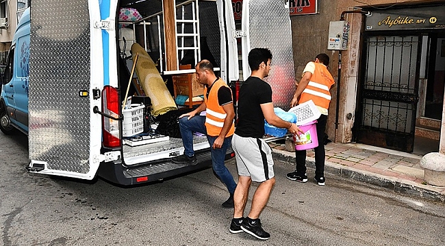 Başkan Soyer'in müjdelediği "Taşıyıcı" sokaklarda