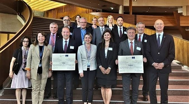 Bornova'ya Avrupa Diploması onuru