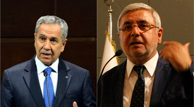Bülent Arınç&#039;tan Mehmet Metiner&#039;e sert yanıt