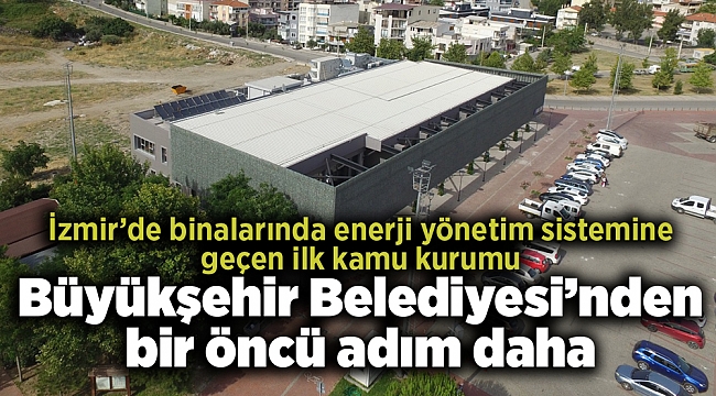Büyükşehir Belediyesi’nden bir öncü adım daha