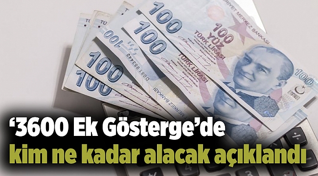 Çalışma Bakanlığı ‘3600 Ek Gösterge’ detaylarını açıkladı