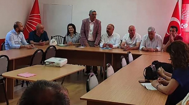 CHP İzmir'de '2. bölge' mesaisi sürüyor