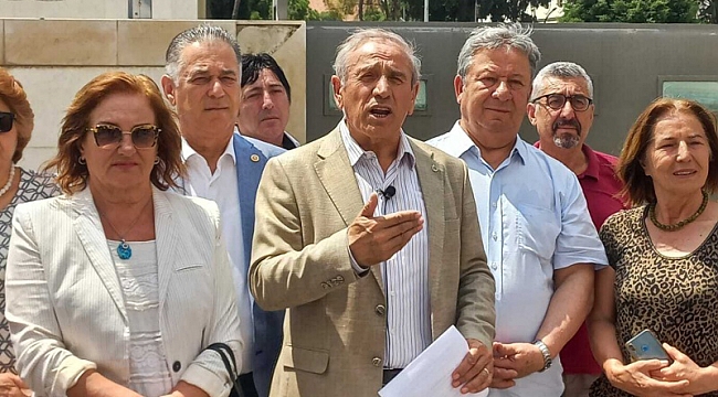 CHP'li Kaya Buca'dan seslendi: Şehrin göbeğinde NATO üssü olmaz