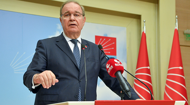 CHP'li Öztrak'tan sert enflasyon açıklaması: Düşük göstermek, hırsızlıktır