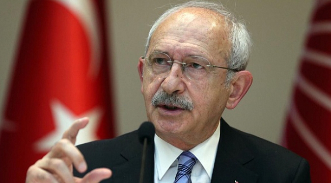 CHP lideri Kılıçdaroğlu, liderleri işaret etti: 6'lı masa belirleyecek