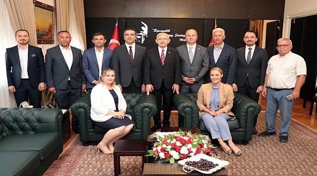 CHP Menderes&#039;ten Ankara çıkarması!