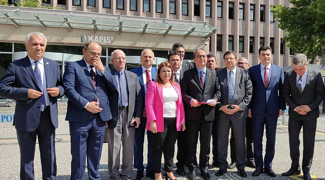 CHP, SADAT hakkında suç duyurusunda bulundu