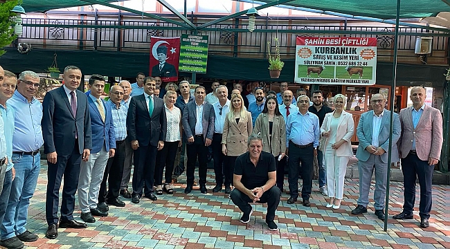 Çorumlu yöneticiler İzmir&#039;de buluştu