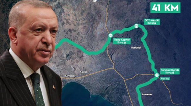 Cumhurbaşkanı Erdoğan 154 yatırımın açılışını yapacak