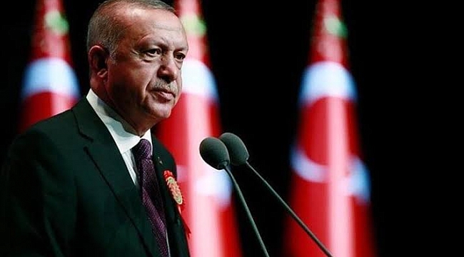 Cumhurbaşkanı Erdoğan'dan asgari ücret mesajı