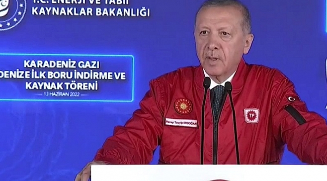 Cumhurbaşkanı Erdoğan'dan Doğu Akdeniz mesajı