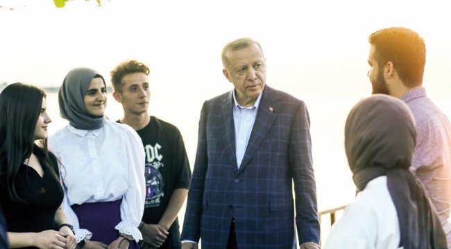 Cumhurbaşkanı Erdoğan'dan Kılıçdaroğlu'na: Aday mısın değil misin