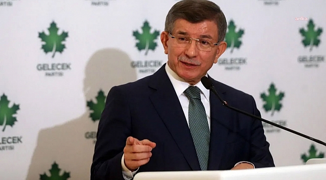 Davutoğlu'ndan 'Fırat' çıkışı: İktidar seyrediyor