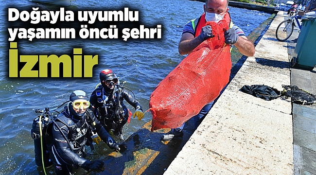 Doğayla uyumlu yaşamın öncü şehri İzmir