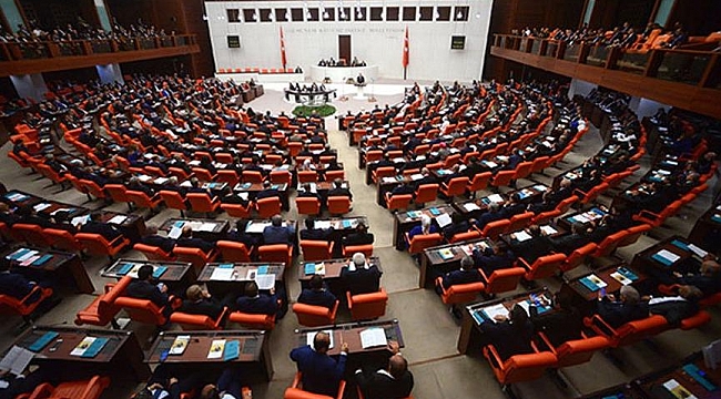 Ek Bütçe Kanunu Teklifi TBMM'de kabul edildi