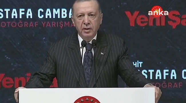 Erdoğan: Varsın birileri masada koltuk kapmaca oynasın...