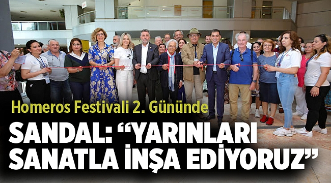 Homeros Festivali 2. Gününde