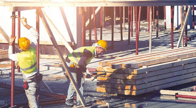 İnşaat maliyeti yüzde 106.6 arttı