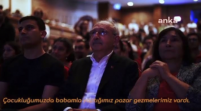 İzmir'de gençlerden Kılıçdaroğlu'na Babalar Günü sürprizi