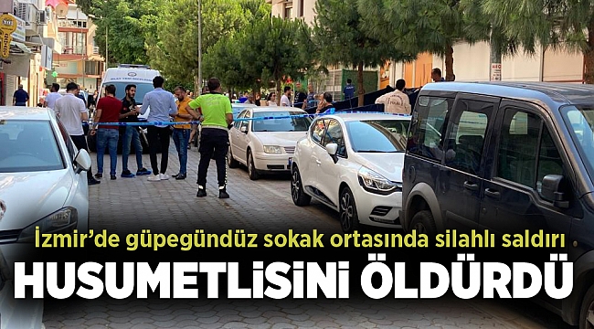İzmir’de silahlı saldırı: 1 kişi hayatını kaybetti