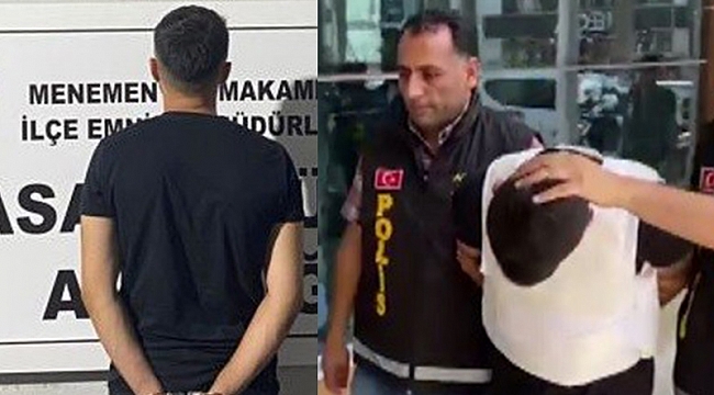 İzmir'deki 2 ayrı cinayetin zanlıları tutuklandı