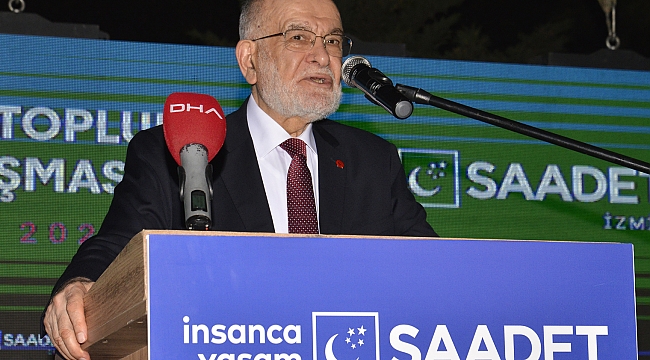 Karamollaoğlu'dan İzmir’de önemli mesajlar