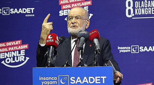 Karamollaoğlu'ndan 6'lı masa eleştirilerine tepki: Hadi oradan sahtekar!