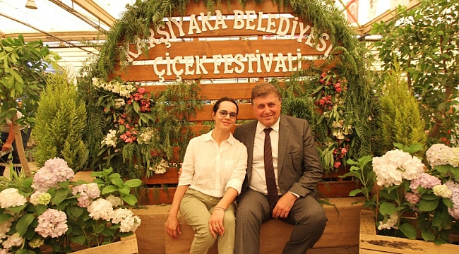 Karşıyaka&#039;da &#039;mis kokulu festival&#039; başladı