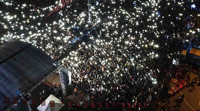 Kemalpaşa&#039;da Kiraz Festivali coşkusu alanlara sığmadı