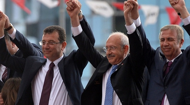 Kılıçdaroğlu'dan İmamoğlu ve Yavaş açıklaması
