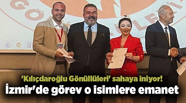 'Kılıçdaroğlu Gönüllüleri' sahaya iniyor! İzmir'de görev o isimlere emanet