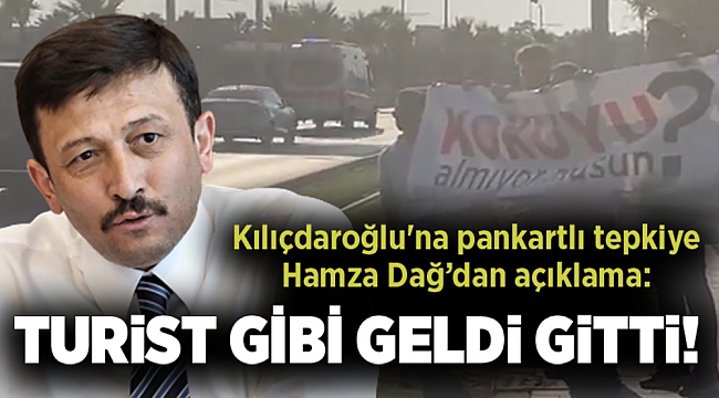 Kılıçdaroğlu'na İzmir'de pankartlı 'koku' tepkisi