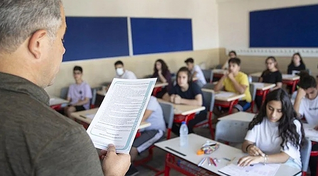 LGS soru kitapçıkları ve cevap anahtarları yayımlandı