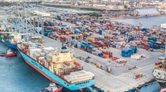 Mayıs'ta elleçlenen yük miktarı arttı